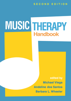 Hardcover Music Therapy Handbook Book