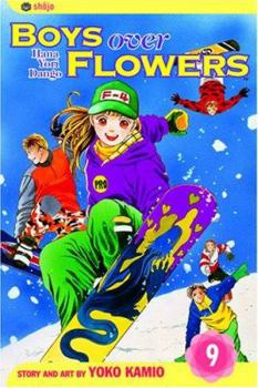 Paperback Boys Over Flowers, Vol. 9: Hana Yori Dango Book