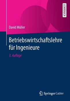 Paperback Betriebswirtschaftslehre Für Ingenieure [German] Book