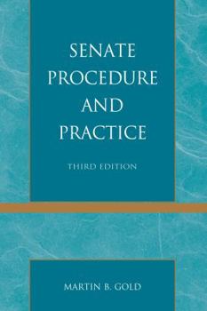 Paperback Senate Procedure and Practice Book