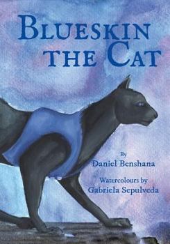 Paperback Blueskin the Cat Book