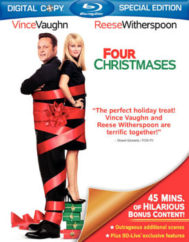Blu-ray Four Christmases Book