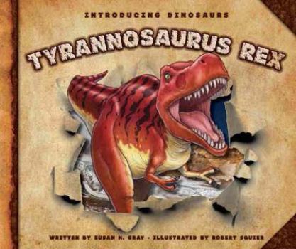 Tyrannosaurus Rex - Book  of the Introducing Dinosaurs