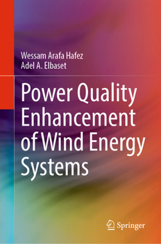 Hardcover Power Quality Enhancement of Wind Energy Systems Book