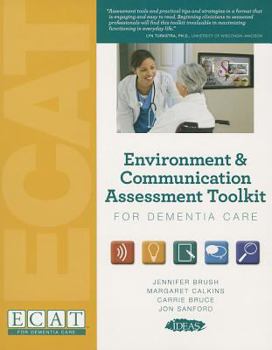 Hardcover Environment & Communication Assessment Toolkit for Dementia Care (Without Meters) Book