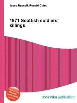 Paperback 1971 Scottish Soldiers' Killings Book