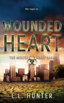 Paperback Wounded Heart Book