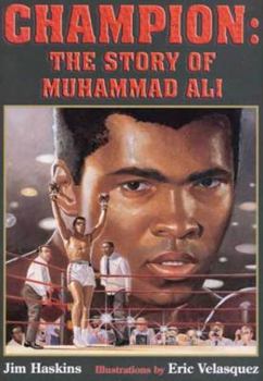 Hardcover Champion: The Story of Muhammad Ali Book
