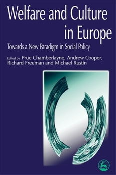 Paperback Welfare and Culture in Europe Book