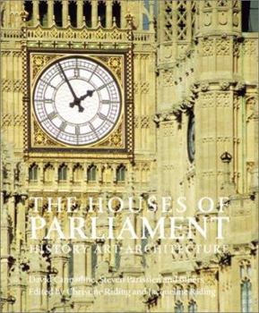 Hardcover Houses of Parliament: History, Art, Architecture Book