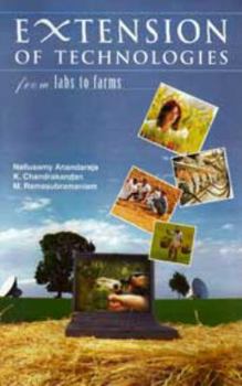 Hardcover Extension of Technologies: From Labs to Farms Book