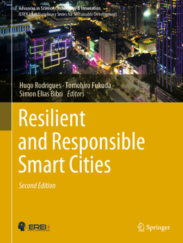 Hardcover Resilient and Responsible Smart Cities Book