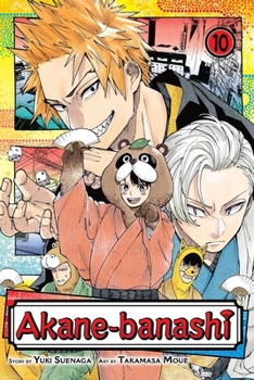 Paperback Akane-Banashi, Vol. 10 Book