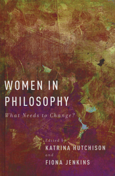 Hardcover Women in Philosophy Book