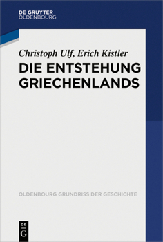 Paperback Die Entstehung Griechenlands [German] Book
