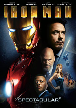 DVD Iron Man Book