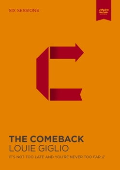 DVD The Comeback Video Study: It's Not Too Late and You're Never Too Far Book