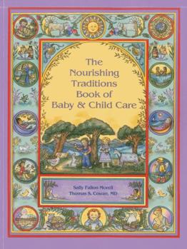 Paperback Nourishing Traditions Bk Baby Child Care Book