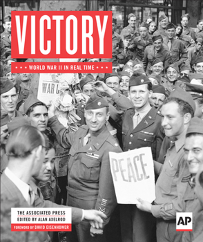 Hardcover Victory: World War II in Real Time Book