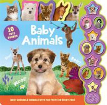 Board book Baby Animals (SA Animal Stickers) Book