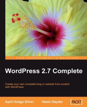 Paperback WordPress 2.7 Complete Book