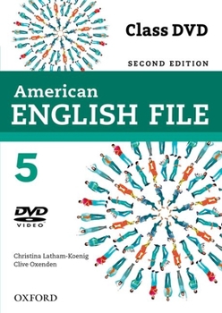 DVD American English File 2e 5 DVD: American English File 2e 5 DVD Book