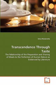 Paperback Transcendence Through Taste Book