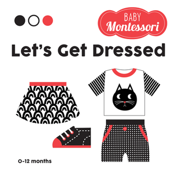 Hardcover At Home: Baby Montessori Book