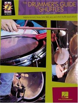 Paperback The Drummer's Guide to Shuffles [With 46-Track CD with Demos & Play-Along Tracks] Book