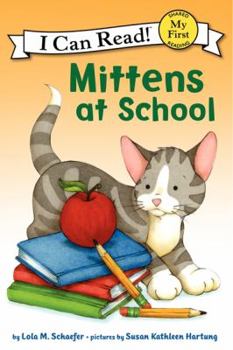 Hardcover Mittens at School Book