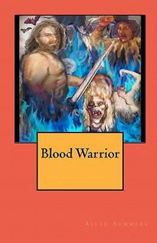 Paperback Blood Warrior Book