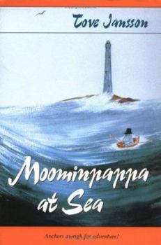 Paperback Moominpappa at Sea Book