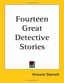 Paperback Fourteen Great Detective Stories Book