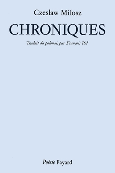 Paperback Chroniques [French] Book