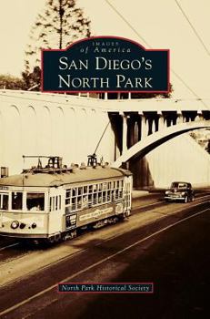 San Diego's North Park - Book  of the Images of America: California
