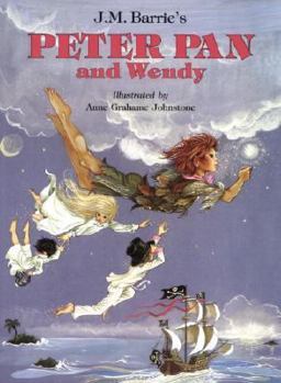 Hardcover Peter Pan and Wendy Book