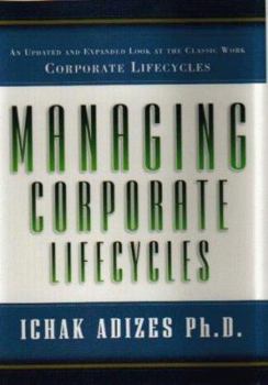 Hardcover Managing Corporate Lifecycles Book