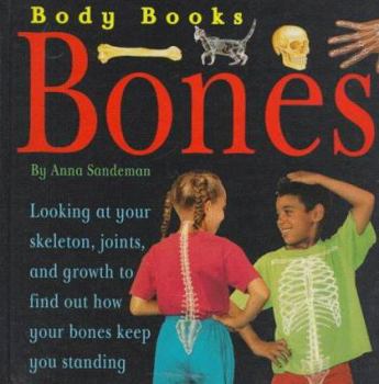 Library Binding Body Books: Bones Book