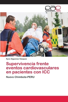 Paperback Supervivencia frente eventos cardiovasculares en pacientes con ICC [Spanish] Book