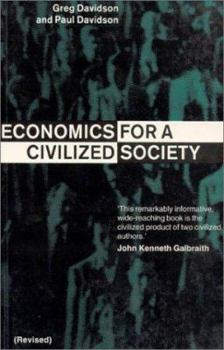 Paperback Economics for a Civilized Society Book