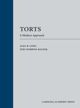 Hardcover Torts: A Modern Approach Book