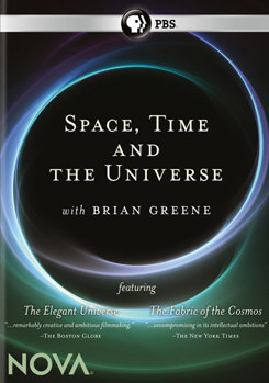 DVD Nova: Space, Time and the Universe with Brian Greene Book