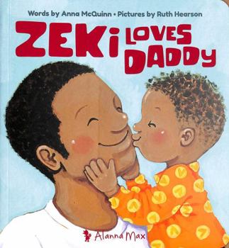 Paperback Zeki Loves Daddy (Zeki Books): 5 Book