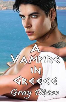 Paperback A Vampire in Greece Book