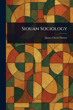 Paperback Siouan Sociology Book