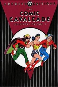Hardcover Comic Cavalcade Book