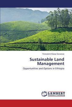 Paperback Sustainable Land Management Book