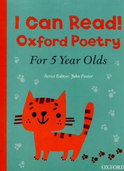Paperback I Can Read! Oxford Poetry for 5 Year Olds Book