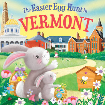 Hardcover The Easter Egg Hunt in Vermont Book