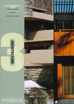 Hardcover Twentieth Century Houses (Architecture 3s) Book
